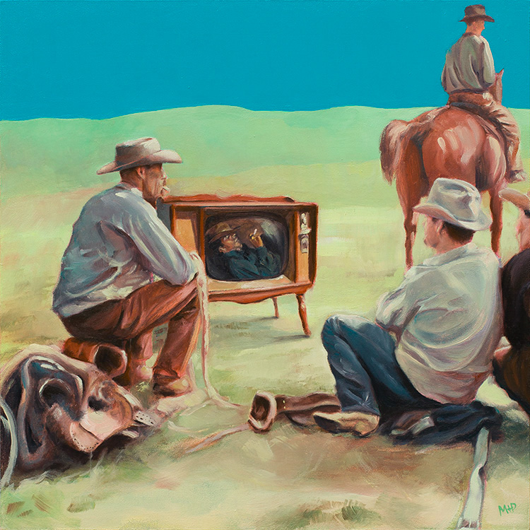 When you're a TV Cowboy